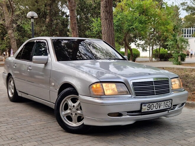 Mercedes C 200 1996, 254,378 km - 2.0 l - Sumqayıt
