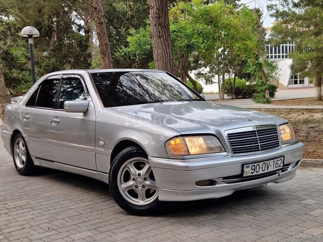 Mercedes C 200 1996, 254,378 km - 2.0 l - Sumqayıt