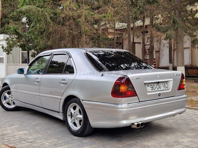 Mercedes C 200 1996, 254,378 km - 2.0 l - Sumqayıt