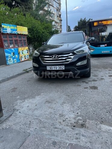 Hyundai Santa Fe 2012, 205,000 km - 2.0 l - Bakı
