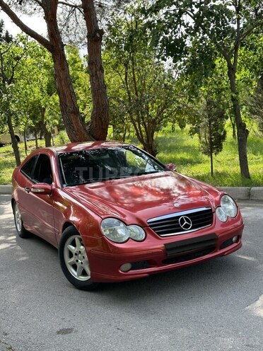 Mercedes C 230 2001, 287,092 km - 2.3 l - Gəncə