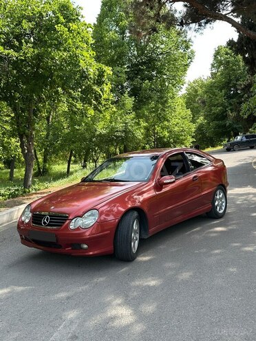Mercedes C 230 2001, 287,092 km - 2.3 l - Gəncə