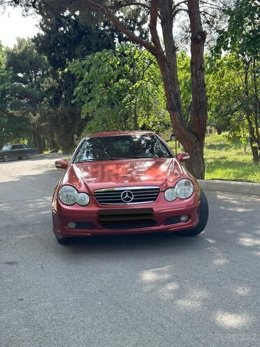 Mercedes C 230 2001, 287,092 km - 2.3 l - Gəncə