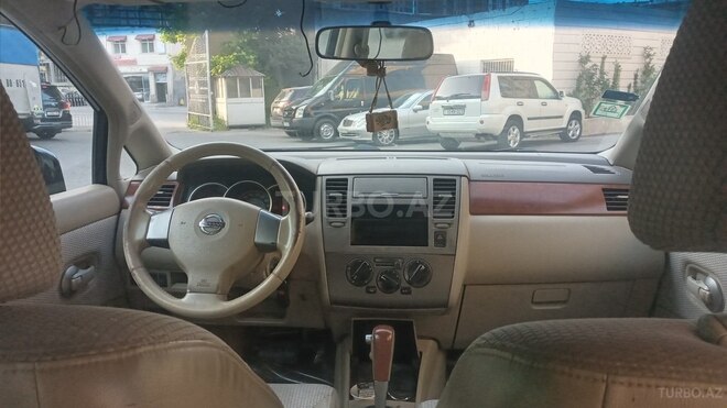 Nissan Tiida 2007, 200,000 km - 1.6 l - Bakı