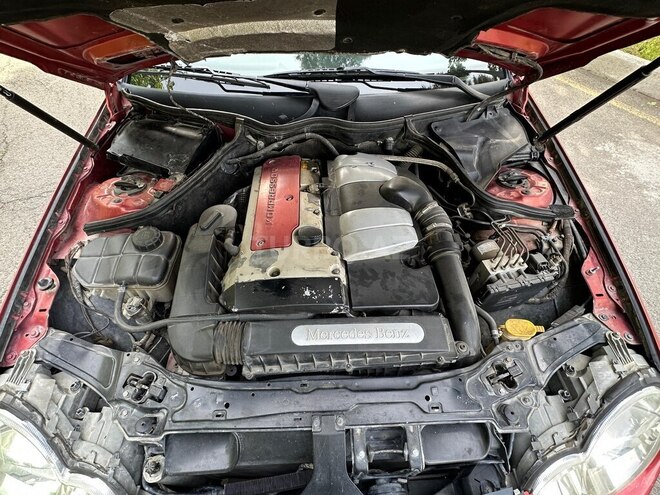 Mercedes C 230 2001, 287,092 km - 2.3 l - Gəncə