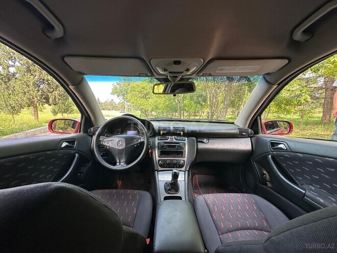 Mercedes C 230 2001, 287,092 km - 2.3 l - Gəncə
