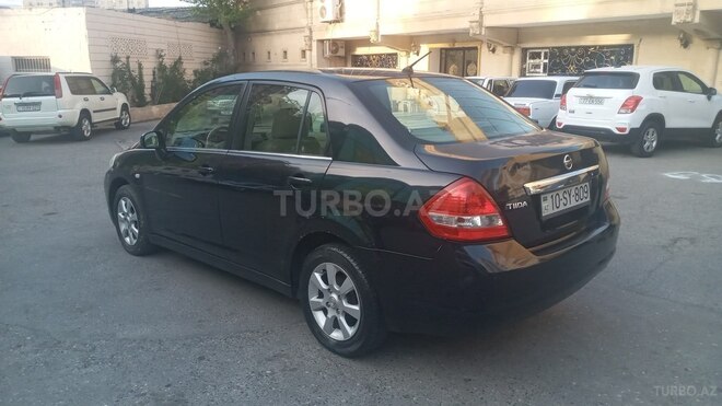 Nissan Tiida 2007, 200,000 km - 1.6 l - Bakı