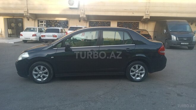 Nissan Tiida 2007, 200,000 km - 1.6 l - Bakı