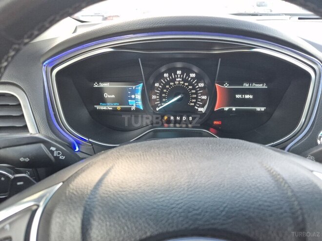 Ford Fusion (North America) 2018, 114,000 km - 1.5 l - Bakı
