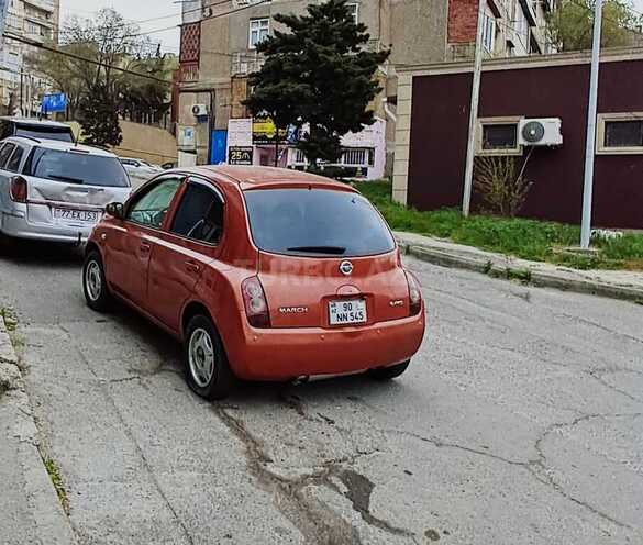 Nissan March 2003, 231,674 km - 1.4 l - Bakı