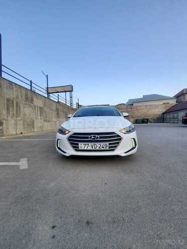 Hyundai Elantra 2017, 166,166 km - 2.0 l - Bakı