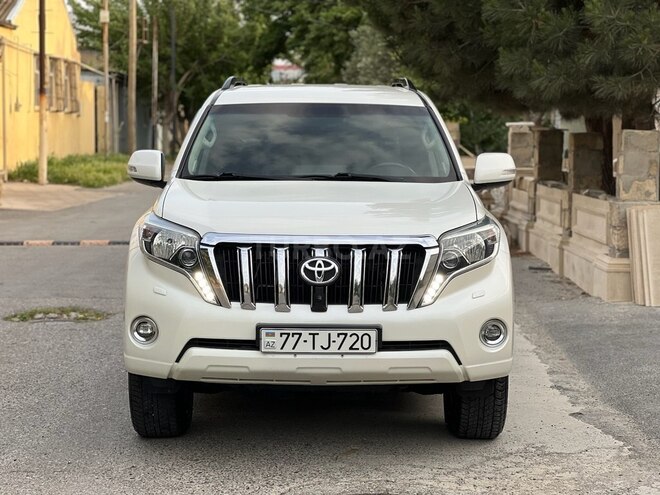 Toyota Land Cruiser Prado 2013, 170,000 km - 2.7 l - Bakı