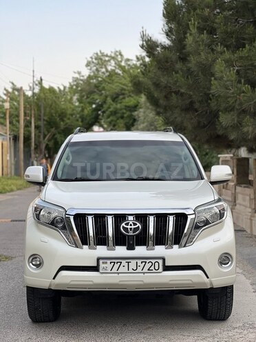 Toyota Land Cruiser Prado 2013, 170,000 km - 2.7 l - Bakı