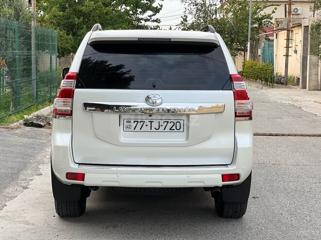 Toyota Land Cruiser Prado 2013, 170,000 km - 2.7 l - Bakı