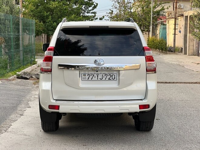 Toyota Land Cruiser Prado 2013, 170,000 km - 2.7 l - Bakı