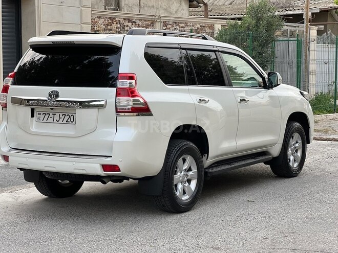 Toyota Land Cruiser Prado 2013, 170,000 km - 2.7 l - Bakı