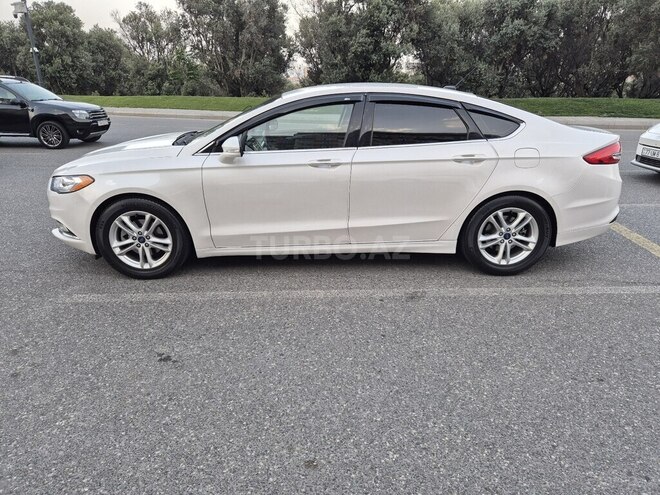 Ford Fusion (North America) 2018, 114,000 km - 1.5 l - Bakı