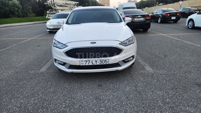 Ford Fusion (North America) 2018, 114,000 km - 1.5 l - Bakı