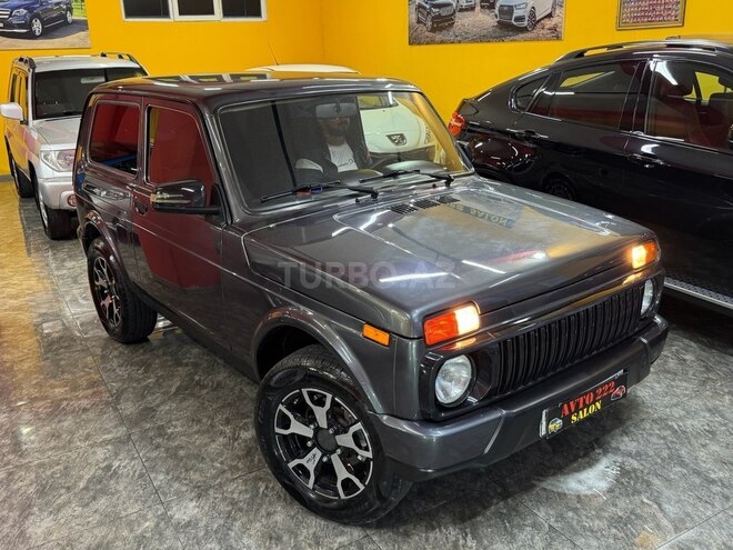 LADA (VAZ) Niva 2017, 131,000 km - 1.7 л - Sumqayıt