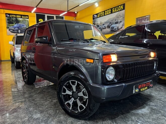 LADA (VAZ) Niva 2017, 131,000 km - 1.7 л - Sumqayıt