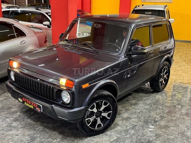 LADA (VAZ) Niva 2017, 131,000 km - 1.7 л - Sumqayıt