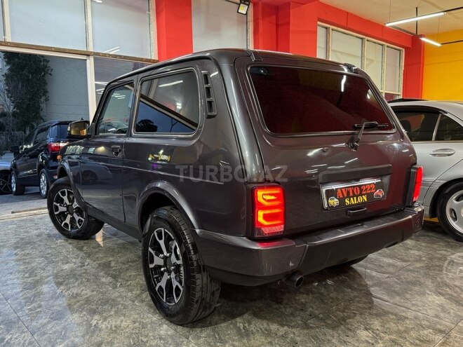 LADA (VAZ) Niva 2017, 131,000 km - 1.7 л - Sumqayıt