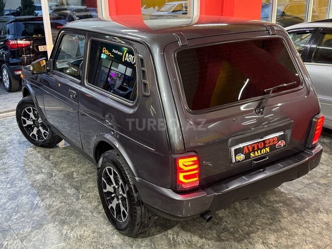 LADA (VAZ) Niva 2017, 131,000 km - 1.7 л - Sumqayıt
