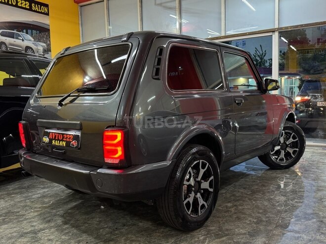 LADA (VAZ) Niva 2017, 131,000 km - 1.7 л - Sumqayıt