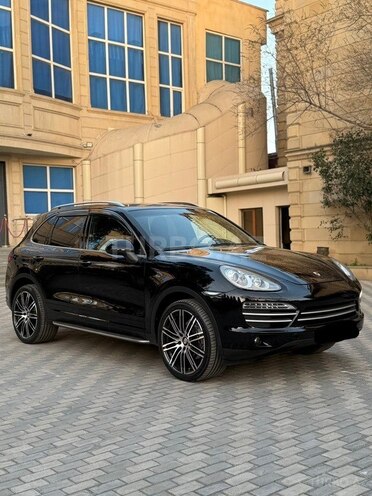 Porsche Cayenne S 2014, 161,000 km - 3.6 l - Bakı