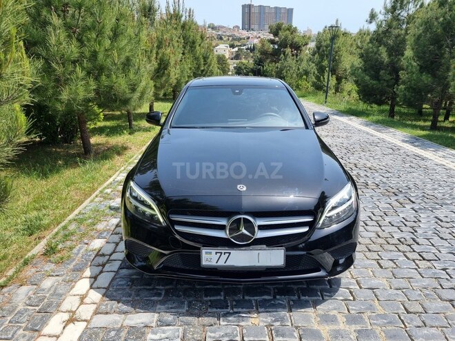 Mercedes C 300 2019, 156,000 km - 2.0 l - Bakı