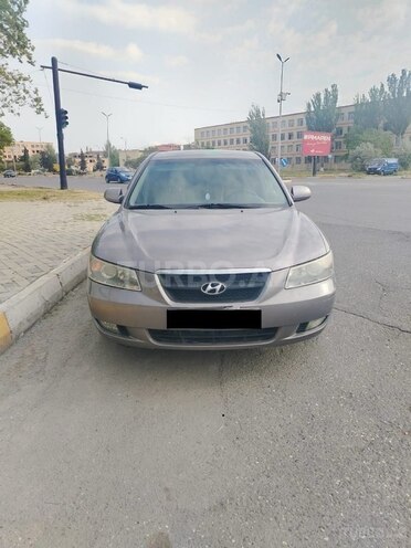 Hyundai Sonata 2006, 288,000 km - 2.0 l - Sumqayıt