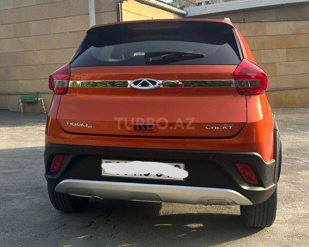 Chery Tiggo 2 2017, 95,000 km - 1.5 л - Bakı