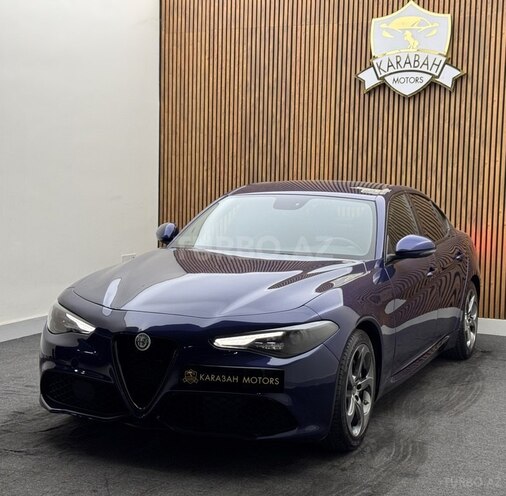 Alfa Romeo Giulia 2017, 59,000 km - 2.0 l - Bakı