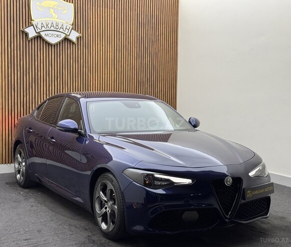 Alfa Romeo Giulia 2017, 59,000 km - 2.0 l - Bakı