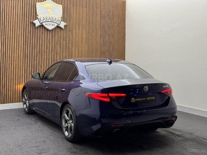 Alfa Romeo Giulia 2017, 59,000 km - 2.0 l - Bakı