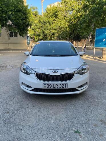 Kia Cerato 2014, 207,000 km - 2.0 l - Bakı