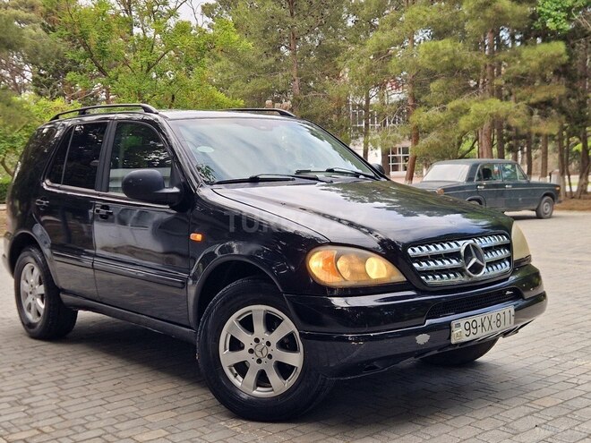 Mercedes ML 320 4MATIC 2001, 254,873 km - 3.2 l - Sumqayıt