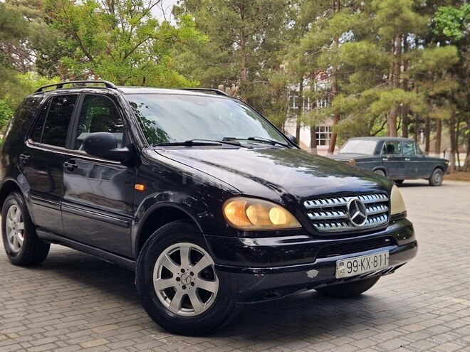 Mercedes ML 320 4MATIC 2001, 254,873 km - 3.2 l - Sumqayıt