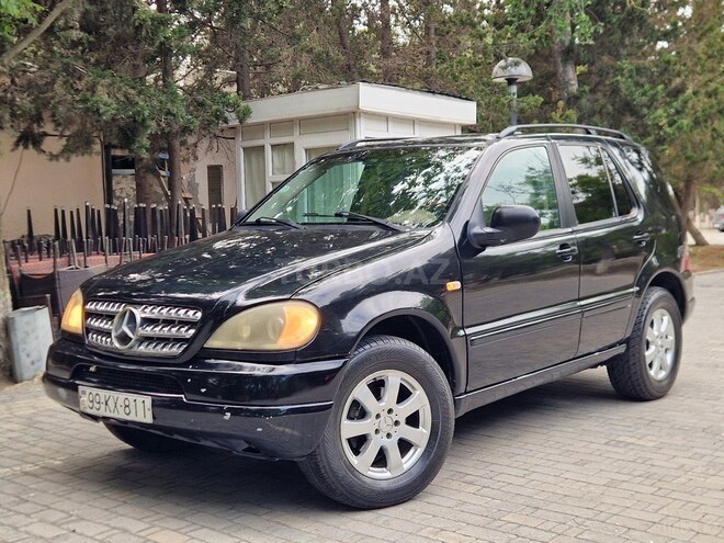 Mercedes ML 320 4MATIC 2001, 254,873 km - 3.2 l - Sumqayıt