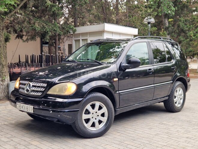 Mercedes ML 320 4MATIC 2001, 254,873 km - 3.2 l - Sumqayıt