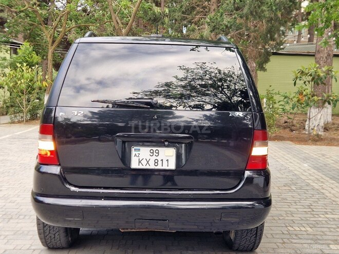 Mercedes ML 320 4MATIC 2001, 254,873 km - 3.2 l - Sumqayıt