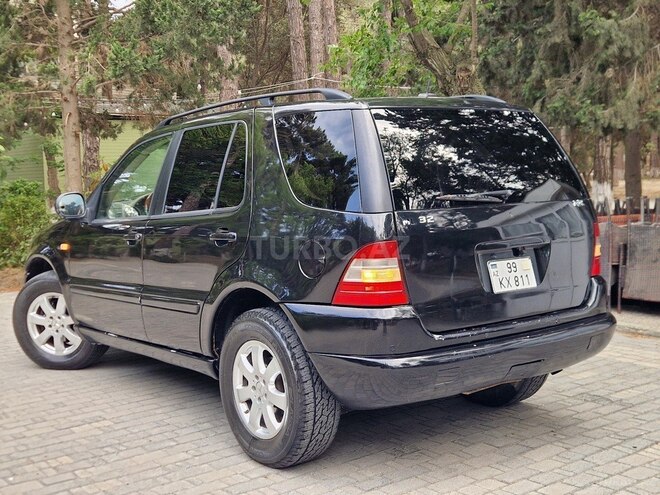 Mercedes ML 320 4MATIC 2001, 254,873 km - 3.2 l - Sumqayıt