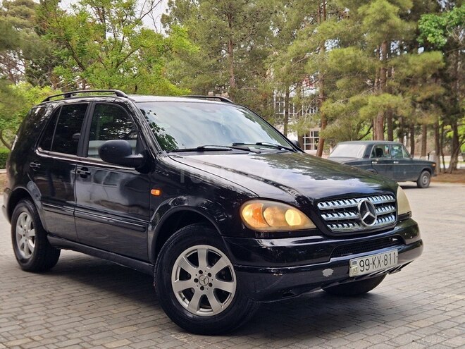 Mercedes ML 320 4MATIC 2001, 254,873 km - 3.2 l - Sumqayıt