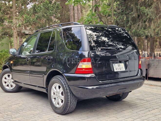 Mercedes ML 320 4MATIC 2001, 254,873 km - 3.2 l - Sumqayıt