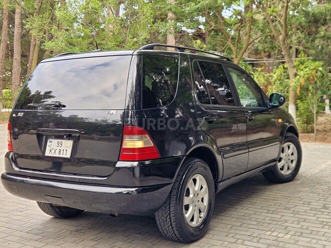 Mercedes ML 320 4MATIC 2001, 254,873 km - 3.2 l - Sumqayıt