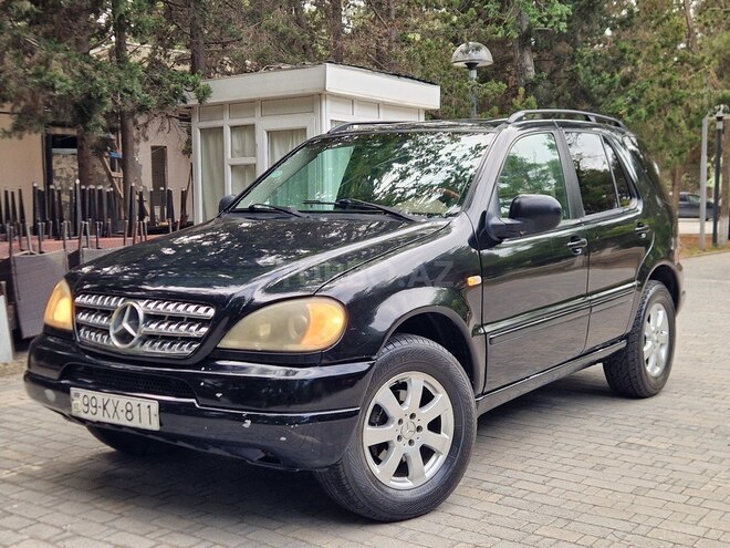 Mercedes ML 320 4MATIC 2001, 254,873 km - 3.2 l - Sumqayıt