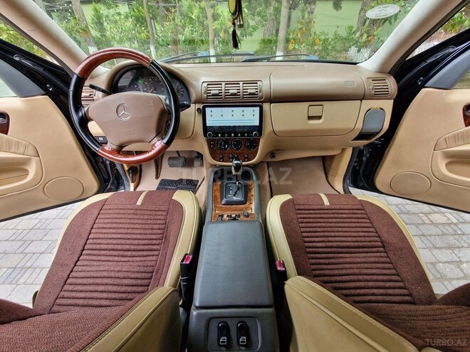 Mercedes ML 320 4MATIC 2001, 254,873 km - 3.2 l - Sumqayıt