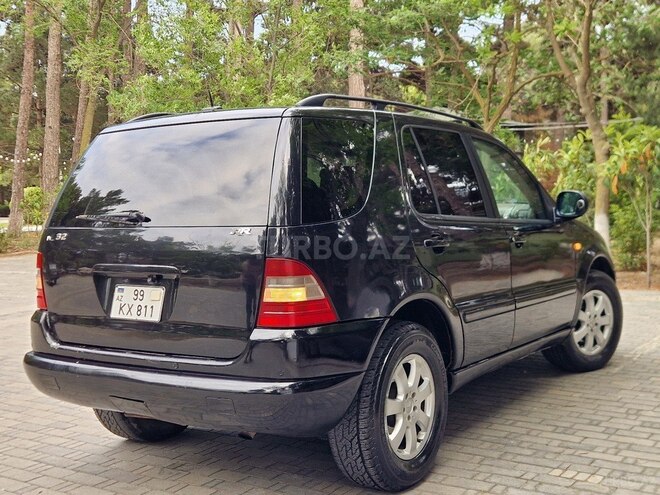 Mercedes ML 320 4MATIC 2001, 254,873 km - 3.2 l - Sumqayıt