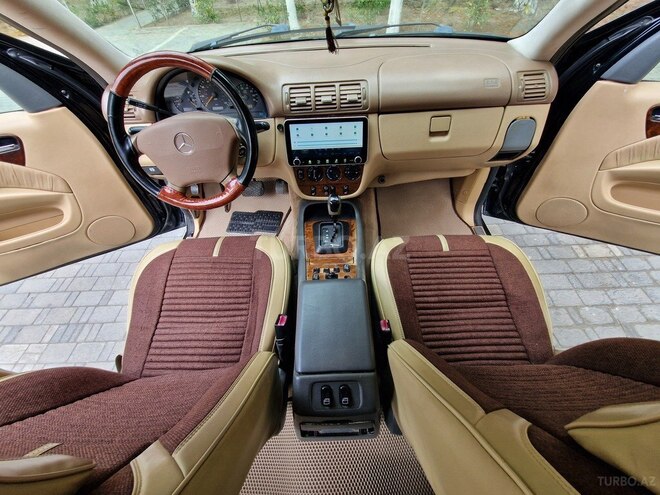 Mercedes ML 320 4MATIC 2001, 254,873 km - 3.2 l - Sumqayıt