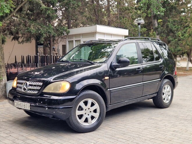 Mercedes ML 320 4MATIC 2001, 254,873 km - 3.2 l - Sumqayıt